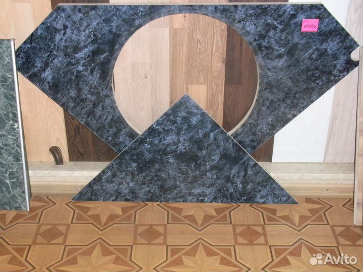 Радиусные столешницы для кухни