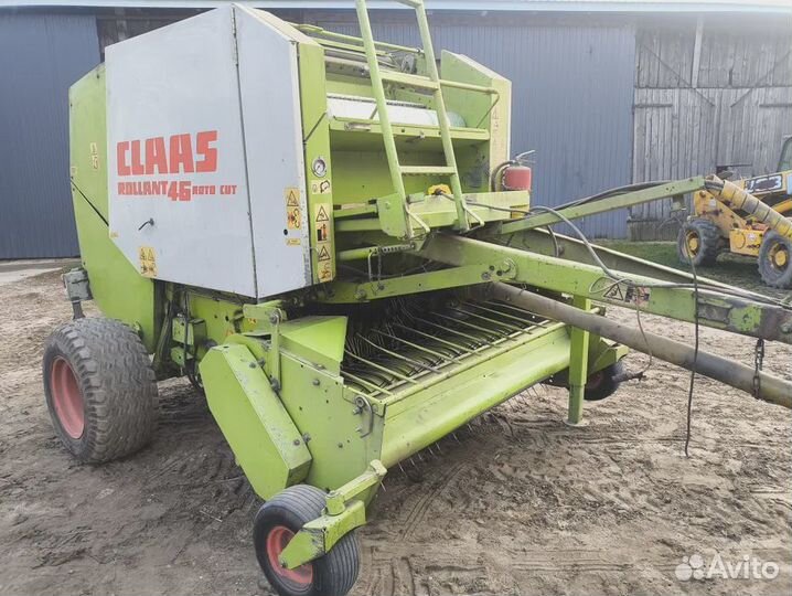 Пресс-подборщик Claas Rollant 46, 1999