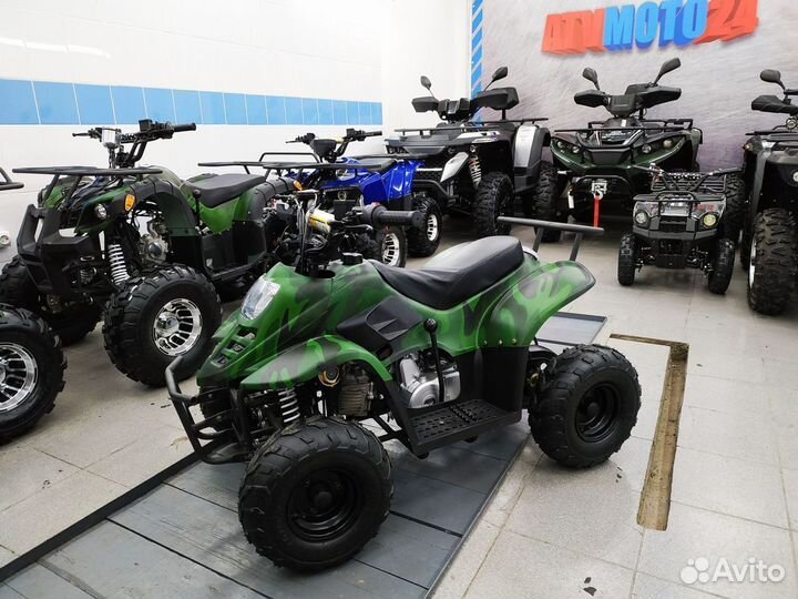 Квадроцикл ABM 110 mini