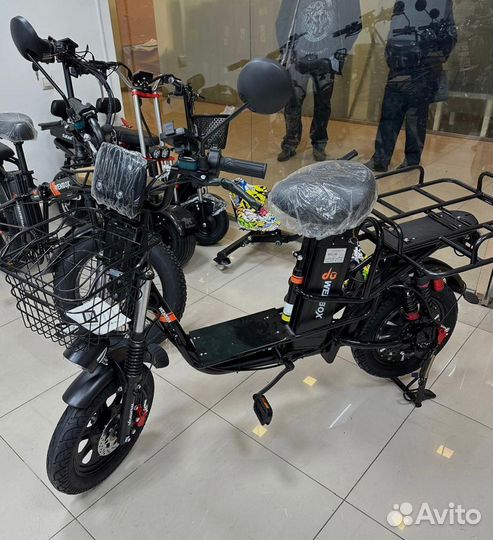 Аренда электровелосипедов для курьеров