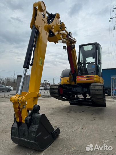 Мини-экскаватор Komatsu PC58UU, 2019