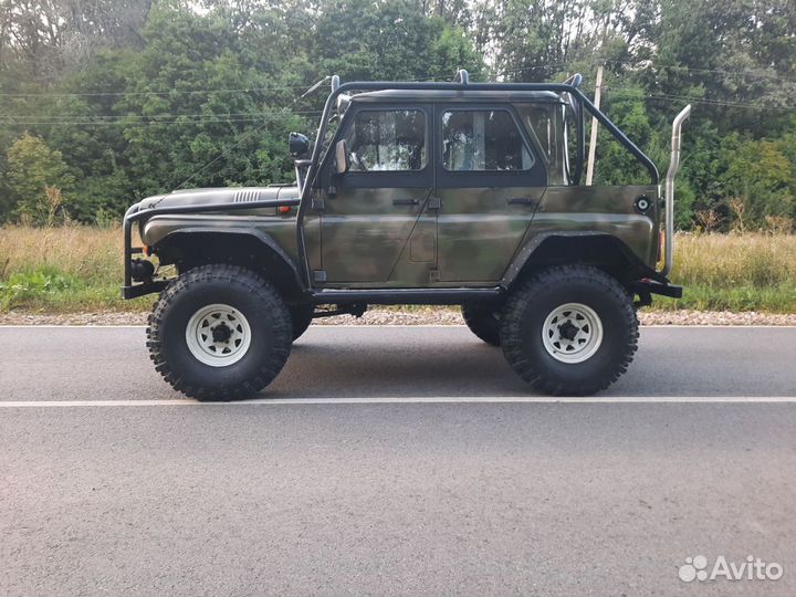 УАЗ 31519 2.7 МТ, 2005, 4 500 км