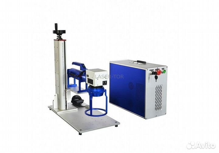 Лазерный маркер, универсальная модель 30Вт