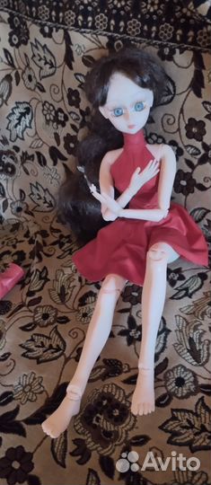 Шарнирная кукла