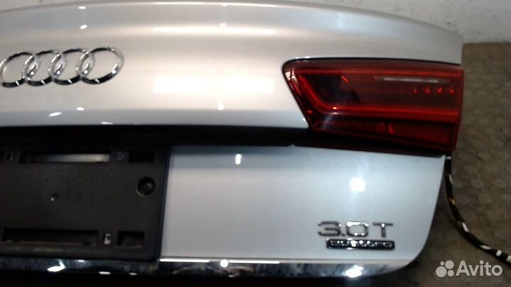 Крышка багажника Audi A6 (C7), 2017