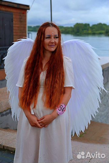 Крылья ангела белые