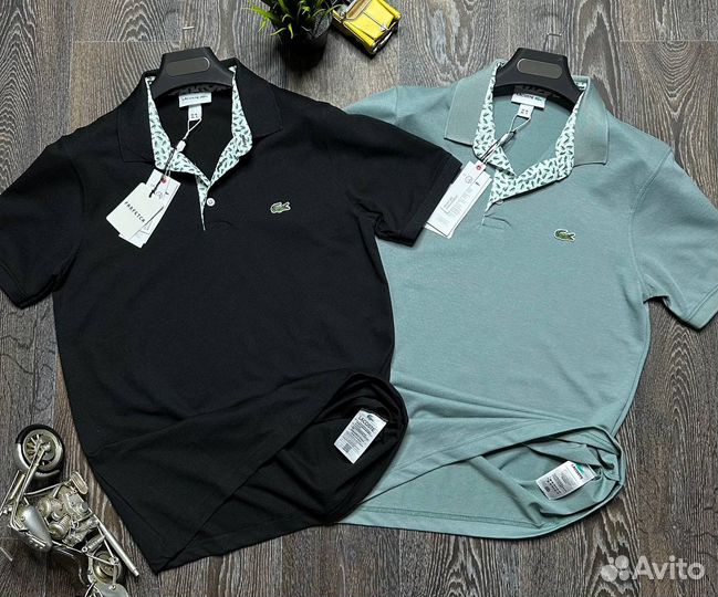 Футболка поло lacoste