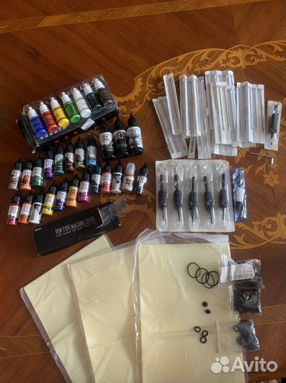 Расходники и оборудование для тату