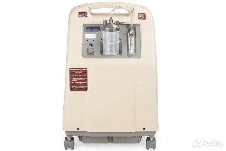 Концентратор кислорода 5 литров гарантия 3 года