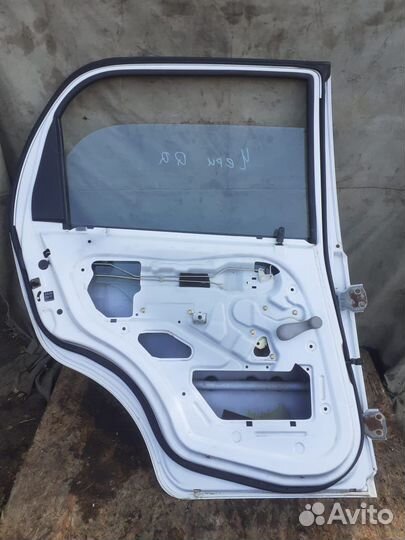 Дверь задняя левая Chery QQ