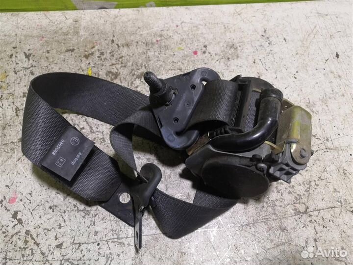 Ремень безопасности с пиропатроном Рено Сценик 2