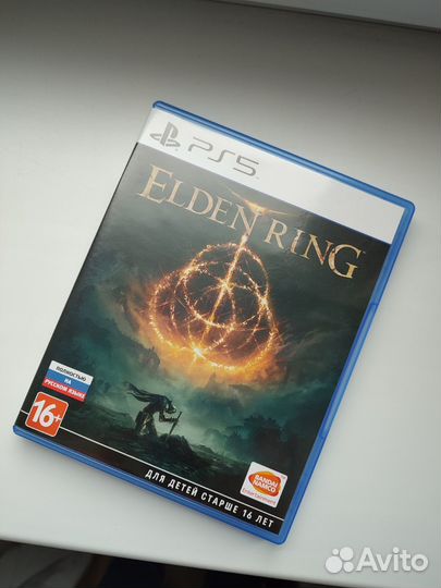 Elden Ring ps5 диск