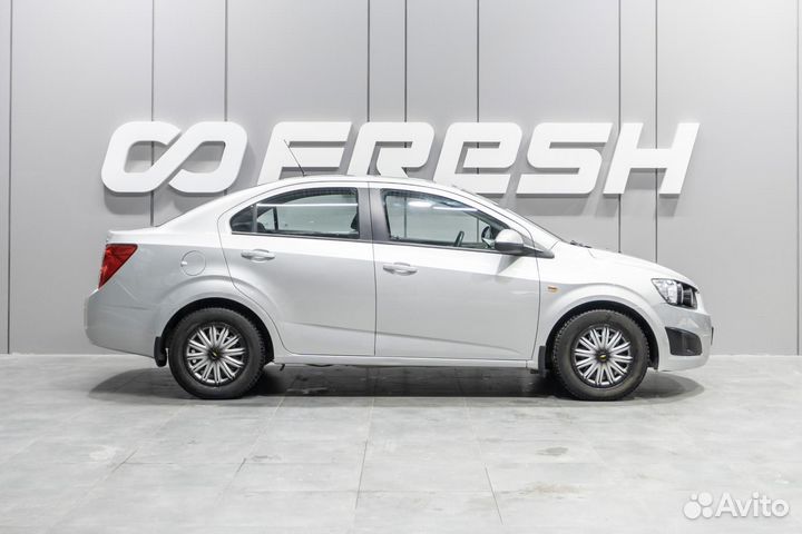 Chevrolet Aveo 1.6 AT, 2014, 105 099 км