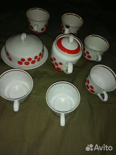 Чайный сервиз СССР