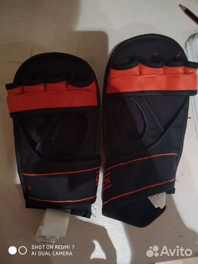 Перчатки - Накладки outshock