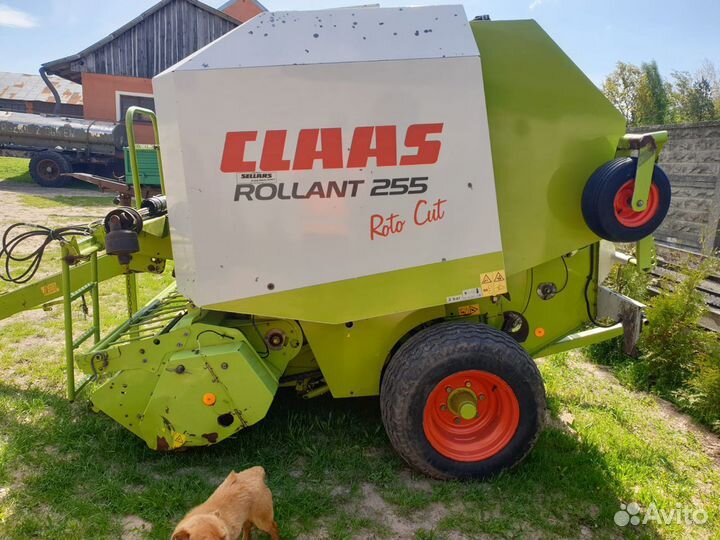 Пресс-подборщик Claas Rollant, 2002