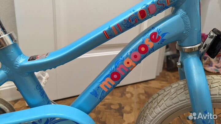 Детский велосипед Mongoose lilgoose girl'S 12