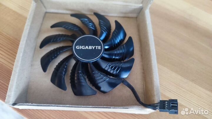 Кулер для видеокарты gigabyte 88мм