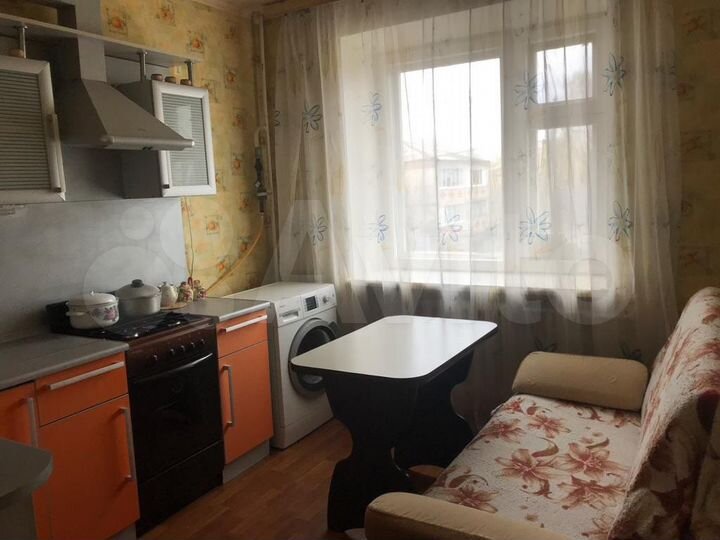 1-к. квартира, 34 м², 2/3 эт.