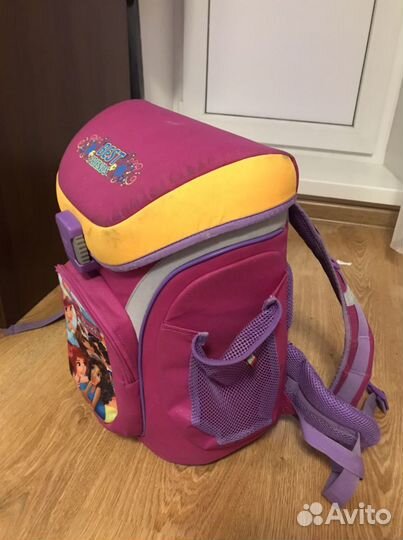 Рюкзак школьный Lego friends