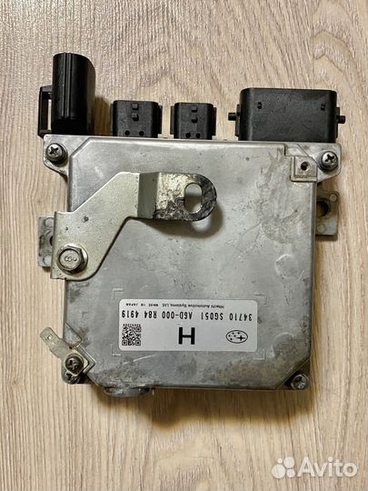 Блок управления рейкой Subaru 34710SG051