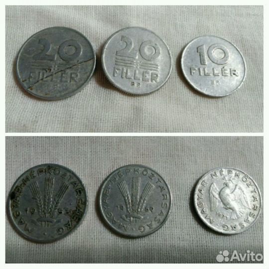 Монеты других стран и стариная