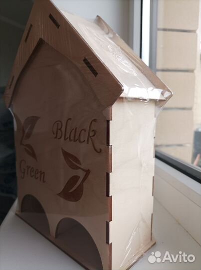 Хранение чая, контейнер для чайных пакетиков