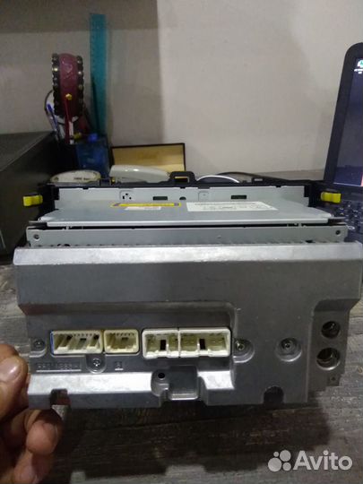 Магнитола тойота