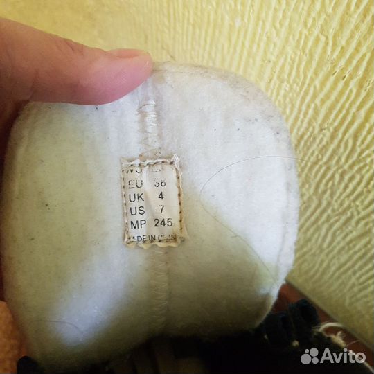 Коньки фигурные roces 36 38