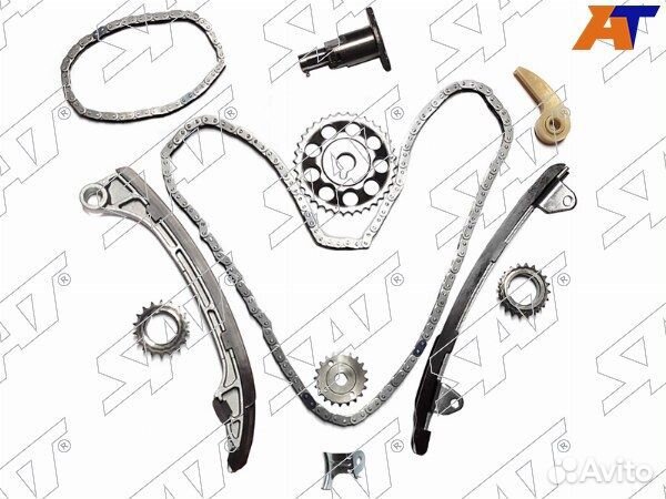Комплект цепи грм toyota gaia