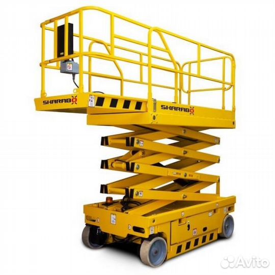 Аренда ножничных, коленчатых, телескоп подъемников