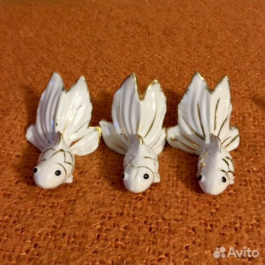 Фарфоровые рыбки