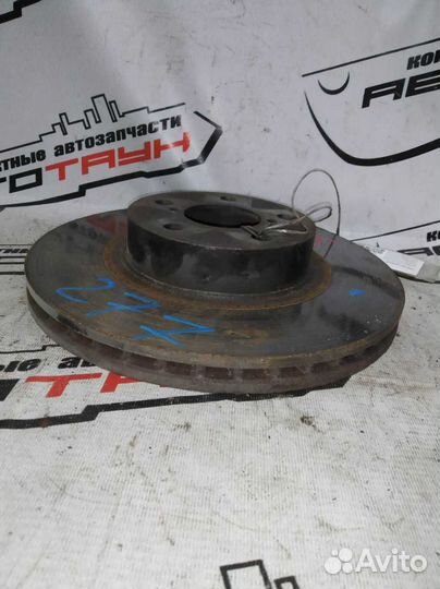 Диск тормозной toyota subaru. forester GT86 impreza legacy. YA5 YA9 ZC6 ZN6 передний правый левый то