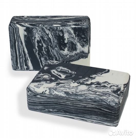 Блоки для йоги / кирпичики для фитнеса 2шт