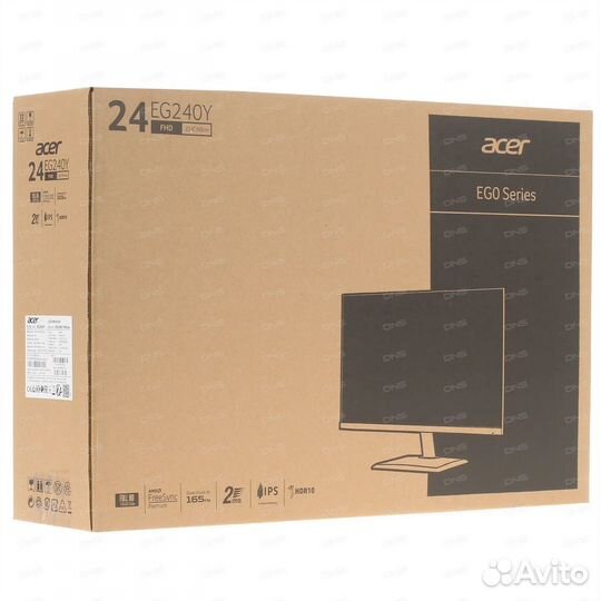 Монитор acer 24 165гц