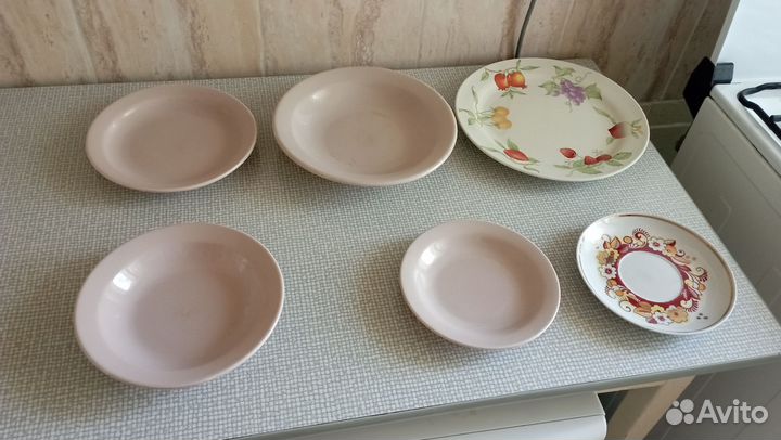 Тарелки СССР