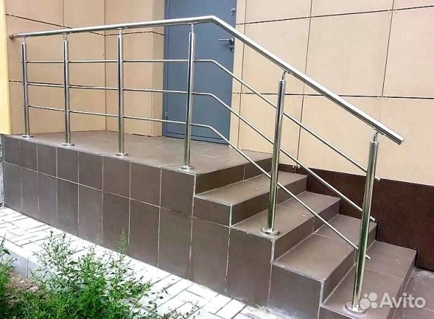 Перила для лестниц из нержавеющей стали