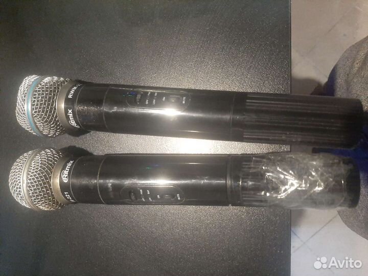 Микррфоны ritmix rwm-221