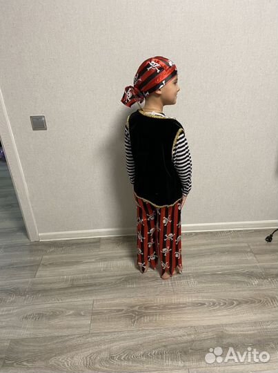 Костюм пирата прокат