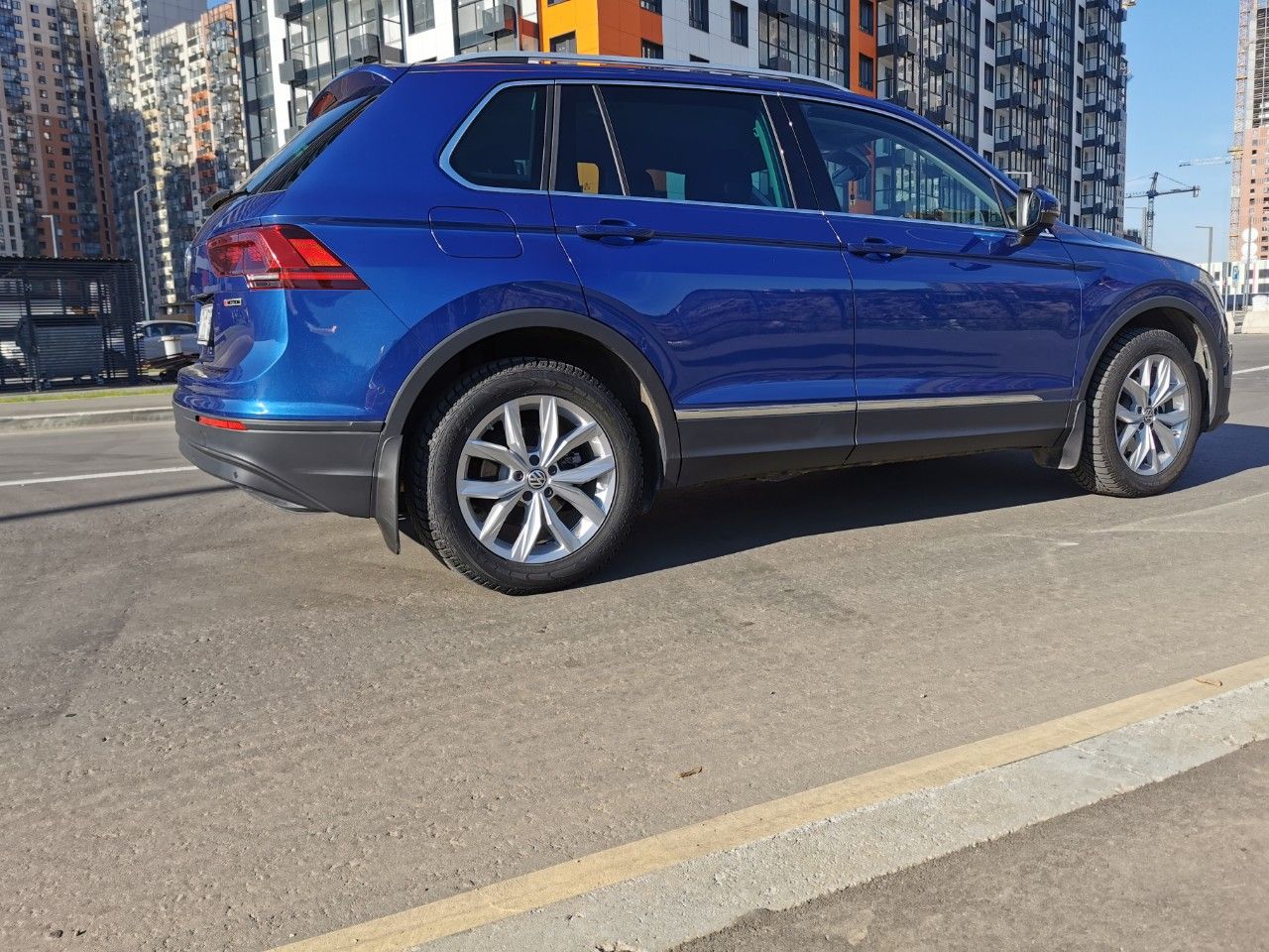 Volkswagen Tiguan: фото владельца