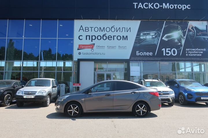 Hyundai Solaris 1.6 МТ, 2014, 158 734 км