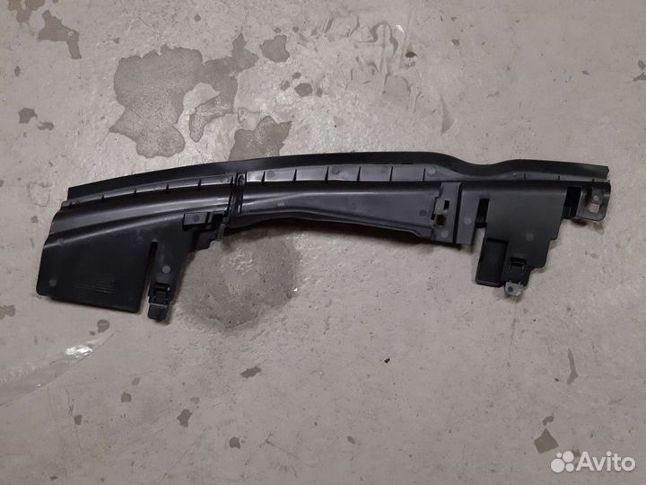 Воздуховод радиатора Chevrolet Cruze