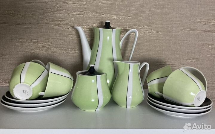 Кофейный сервиз, гдр