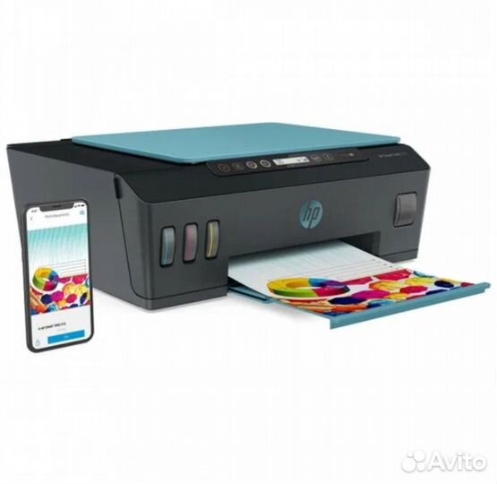 Принтер, Струйное мфу wifi HP Smart Tank 516