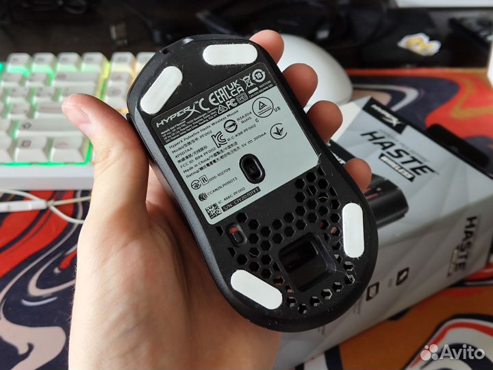 Игровая беспроводная мышь HyperX