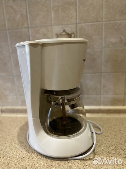 Кофеварка капельная philips