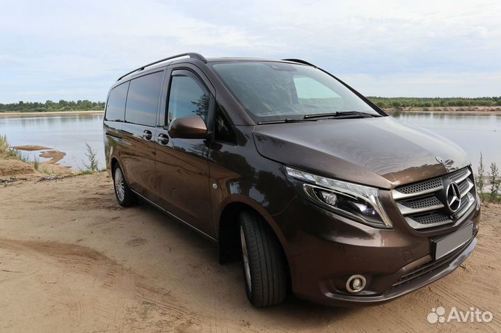 Mercedes-Benz Vito 2.1 AT, 2014, 184 000 км