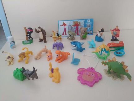 Игрушки Киндер сюрприз