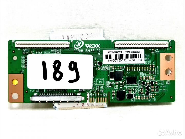 T-con dcbhm-B268B-09