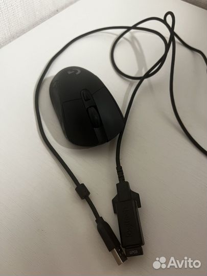 Мышь беспроводная Logitech Gaming Mouse G703